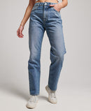 Vintage High Rise Straight Jean - Houston Mid Vintage