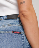 Vintage High Rise Straight Jean - Houston Mid Vintage