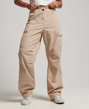 Vintage Low Rise Cargo - Stone Taupe Brown