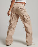 Vintage Low Rise Cargo - Stone Taupe Brown