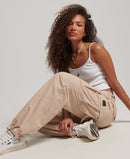 Vintage Low Rise Cargo - Stone Taupe Brown
