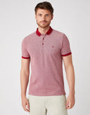 Short Sleeve Refined Polo - Biking Red