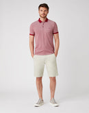 Short Sleeve Refined Polo - Biking Red
