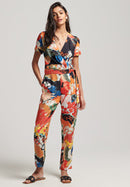 Vintage Woven Jumpsuit - Kam Multi
