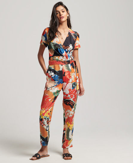 Vintage Woven Jumpsuit - Kam Multi