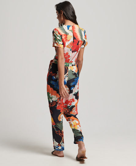 Vintage Woven Jumpsuit - Kam Multi