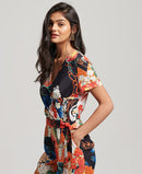 Vintage Woven Jumpsuit - Kam Multi