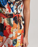 Vintage Woven Jumpsuit - Kam Multi