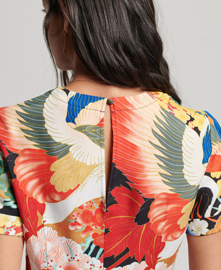 Vintage Woven Jumpsuit - Kam Multi