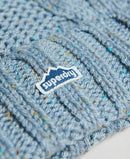 Cable Knit Beanie - Soft Blue