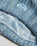 Cable Knit Beanie - Soft Blue