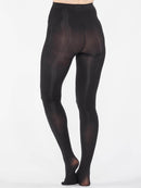 Sara 120D Plain Tights - Black