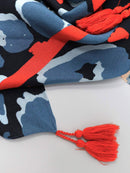 Saraband Shawl Scarf - Atlantic Blue