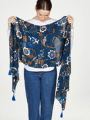 De Morgan Scarf - Navy