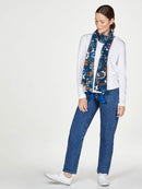 De Morgan Scarf - Navy