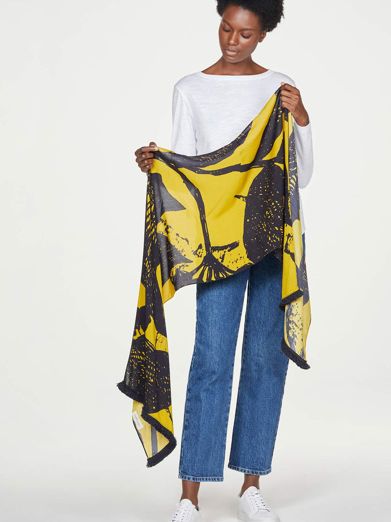 Deverell Scarf - Citrine Yellow