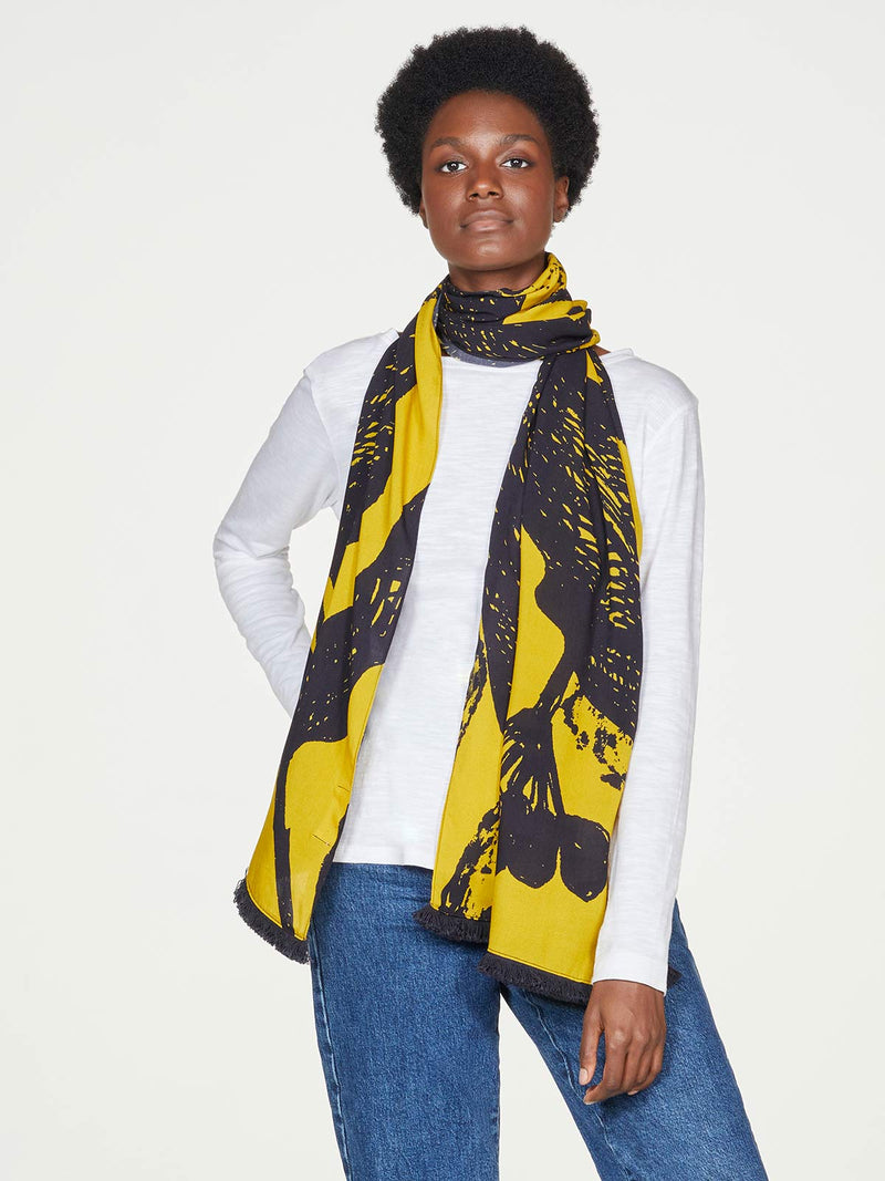 Deverell Scarf - Citrine Yellow
