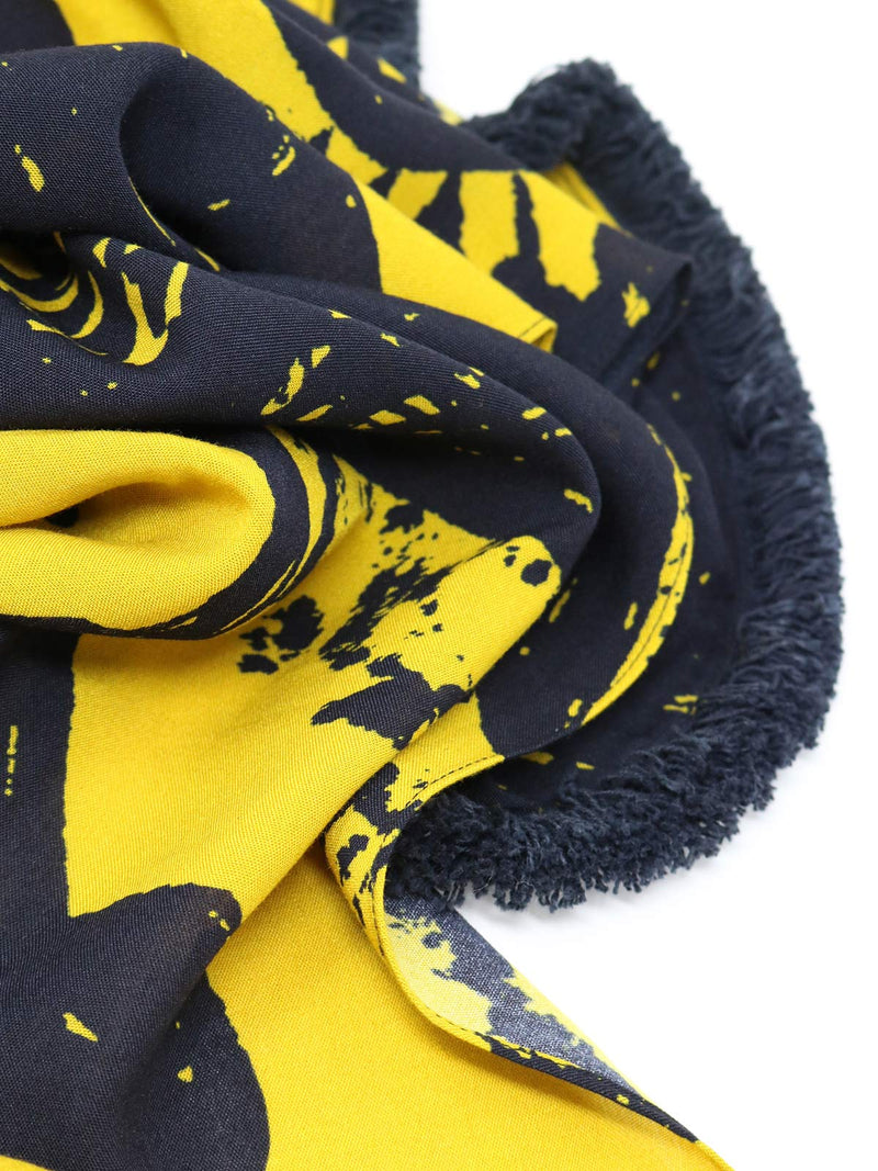 Deverell Scarf - Citrine Yellow