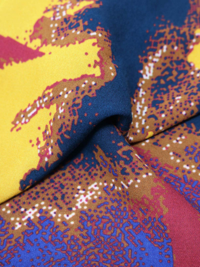 Tabitha Shawl Scarf - Currant Red