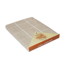 Walton & Co. Auberge Biscuit Table Cloth 100% Cotton - Tablecloth 130x180cm