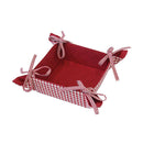 Walton & Co. Auberge Red Bread Basket