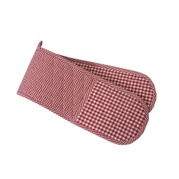 Walton & Co. Auberge Red Double Oven Glove