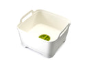 Wash & Drain Wash Up Bowl White/Green