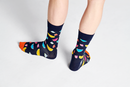 Watermelon Sock - Navy