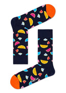 Watermelon Sock - Navy