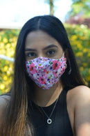 Face Mask Watercolour Bloom