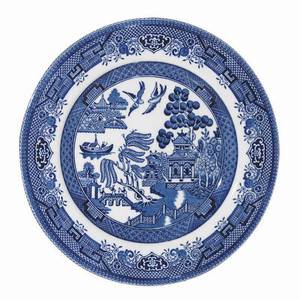 Blue Willow 17cm Tea Plate