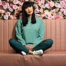 Willow Jumper - Jade Green