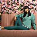 Willow Jumper - Jade Green