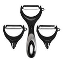 Jamie Oliver All Purpose 3-in-1 Peeler with Blade Storage Kit