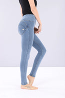 High Rise Skinny Denim - Jow