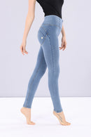High Rise Skinny Denim - Jow