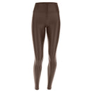 Fauxleather Hr Skinny - Brown