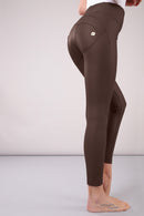 Fauxleather Hr Skinny - Brown