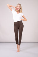 Fauxleather Hr Skinny - Brown