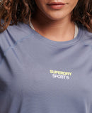 Sport Core Active Tee - Folkstone Grey