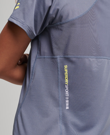 Sport Core Active Tee - Folkstone Grey