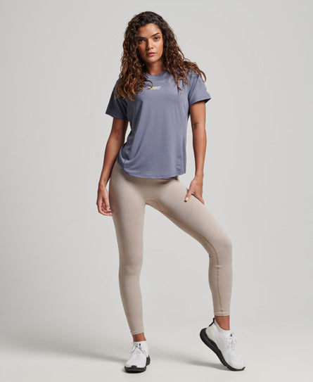 Sport Core Active Tee - Folkstone Grey