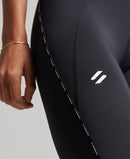 Sport Train Elastic Legging - Black