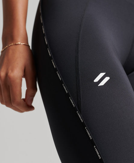 Sport Train Elastic Legging - Black