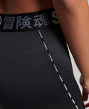 Sport Train Elastic Legging - Black