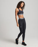 Sport Train Elastic Legging - Black