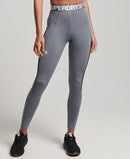 Sport Train Elastic Legging - Folkstone Grey