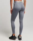 Sport Train Elastic Legging - Folkstone Grey