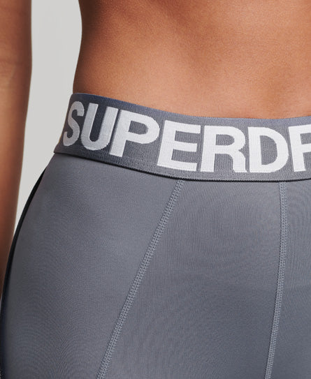 Sport Train Elastic Legging - Folkstone Grey