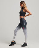 Training Essential Legging - Black Ombre